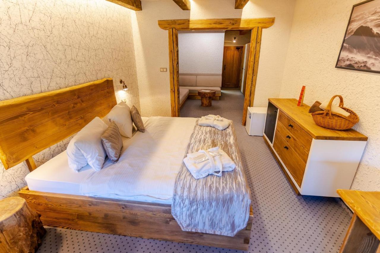 Hotel Strachanovka - Janska Koliba Liptovsky Jan Ngoại thất bức ảnh