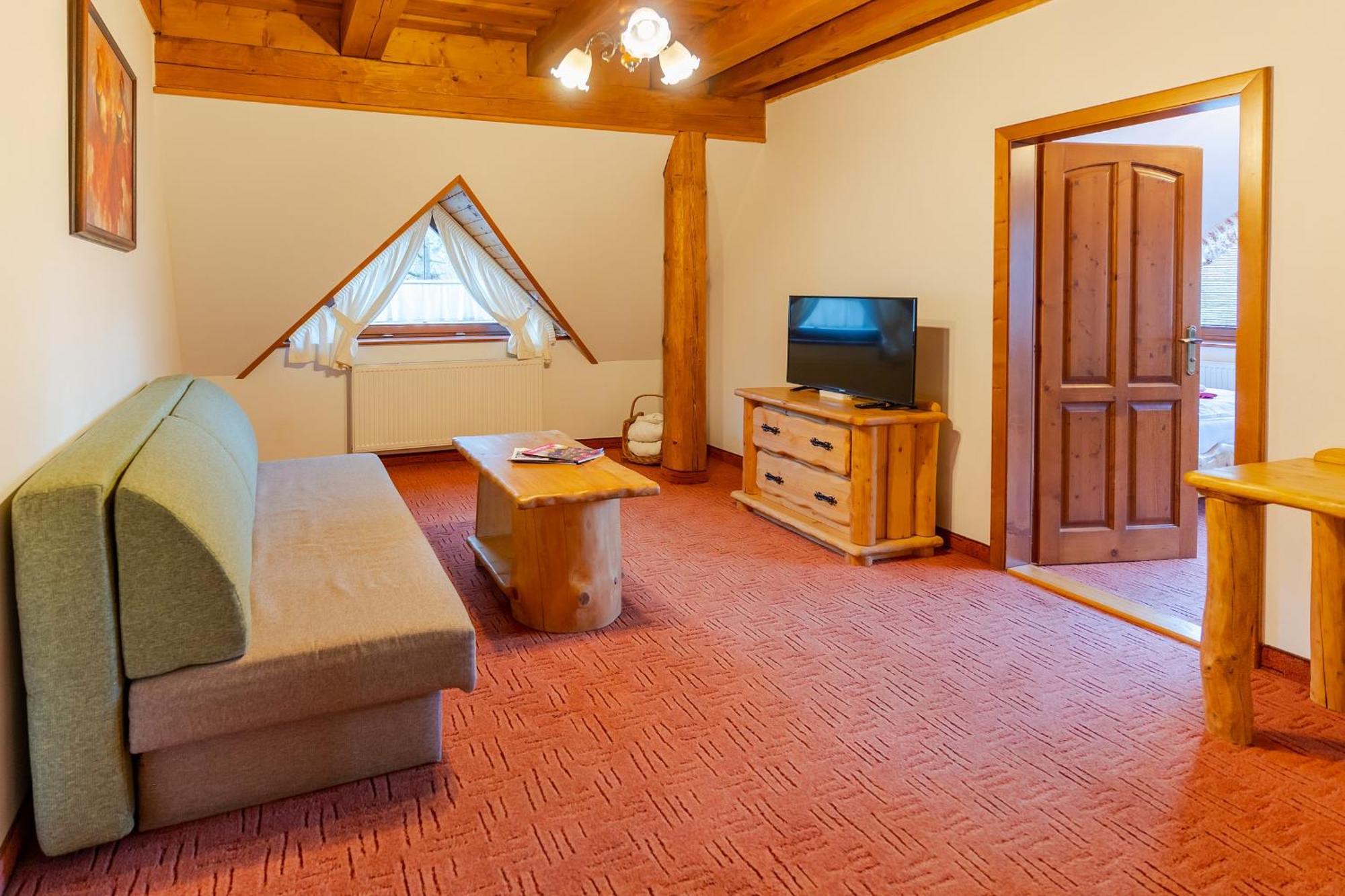 Hotel Strachanovka - Janska Koliba Liptovsky Jan Ngoại thất bức ảnh