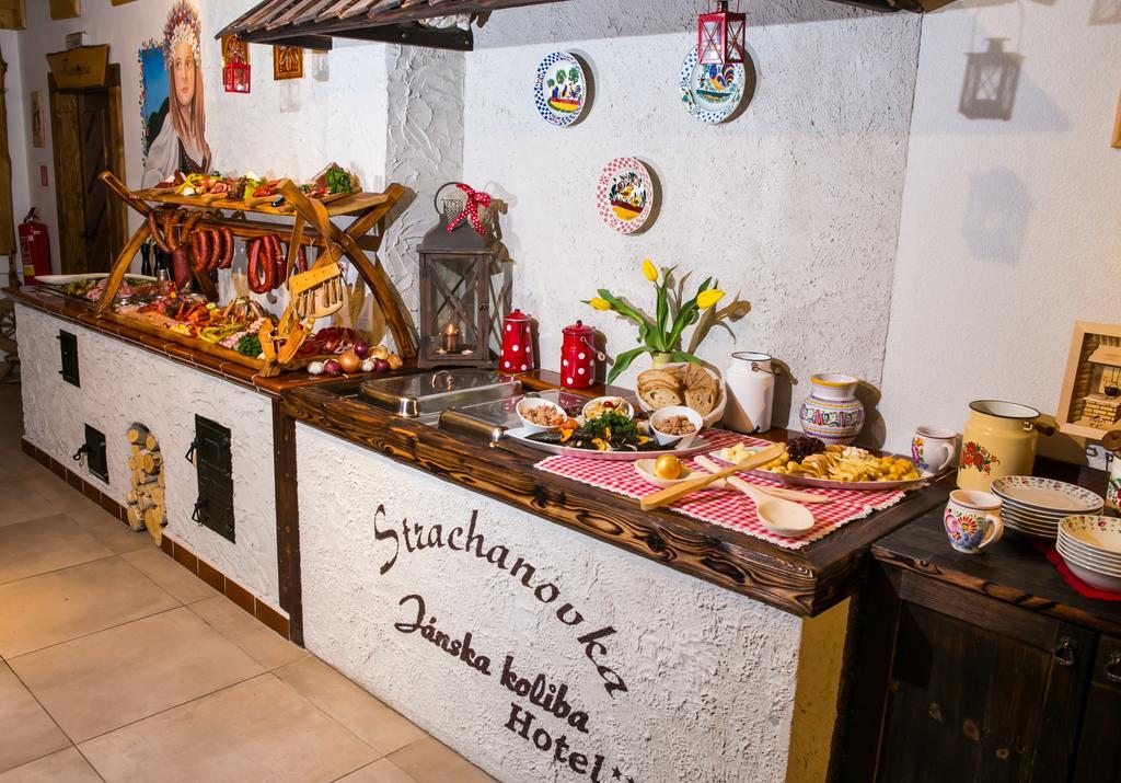 Hotel Strachanovka - Janska Koliba Liptovsky Jan Ngoại thất bức ảnh